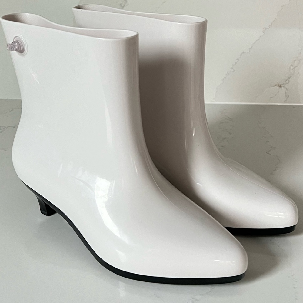 Jeremy Scott x Melissa booties NWT